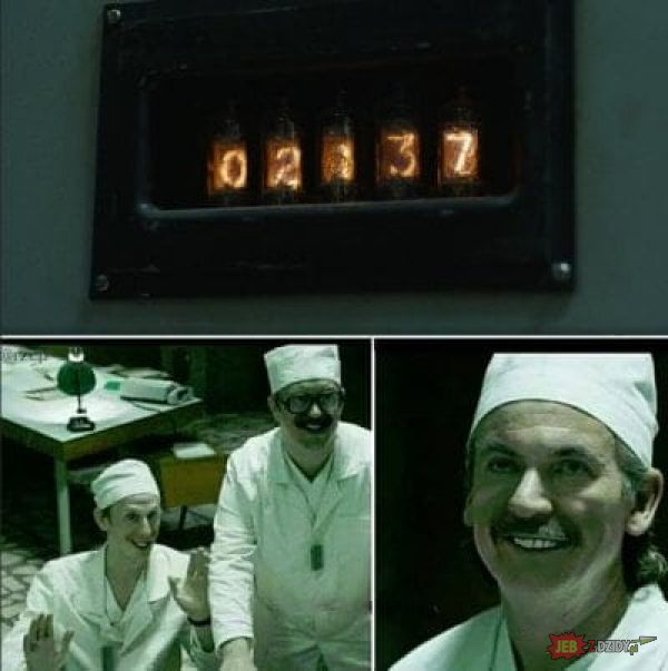 Heheszki 2137 Czernobyl