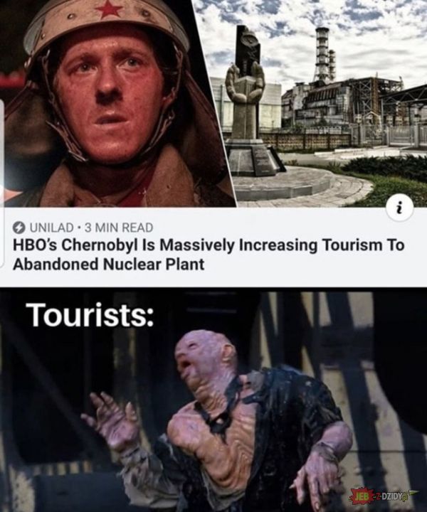 Turyści... 