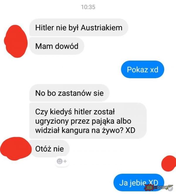 Hitler nie był austriakiem 