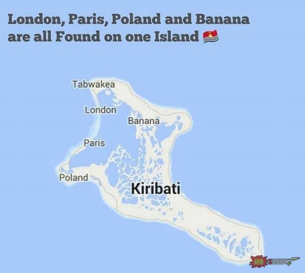 Takie tam Kiribati