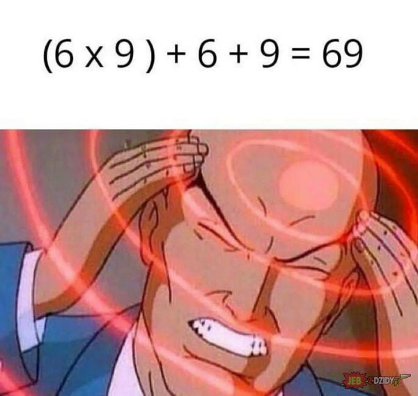 (6x9)+6+9=69