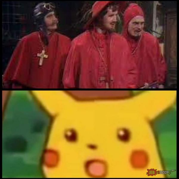 nobody expects the spanish inquisition 