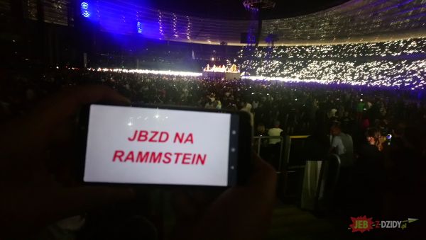 Rammstein na JBZD