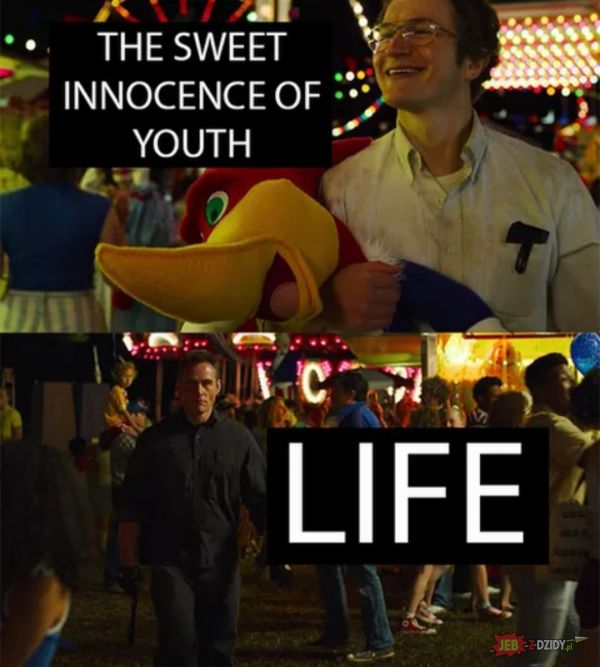 Młodość vs życie