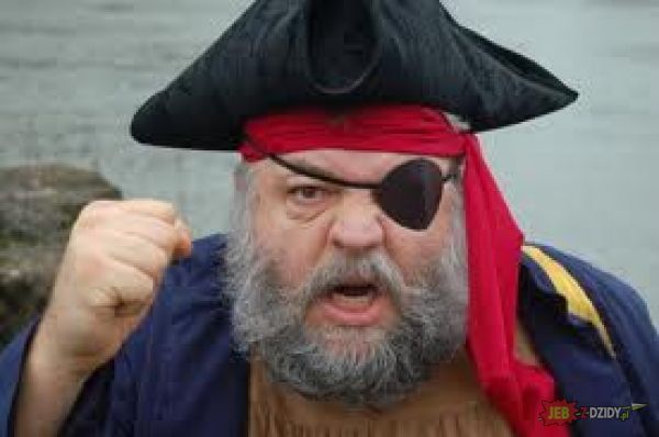Dlaczego piraci nosili opaskę na jedno oko?