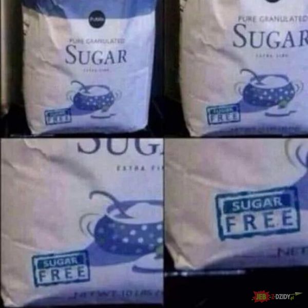 Cukier bez cukru
