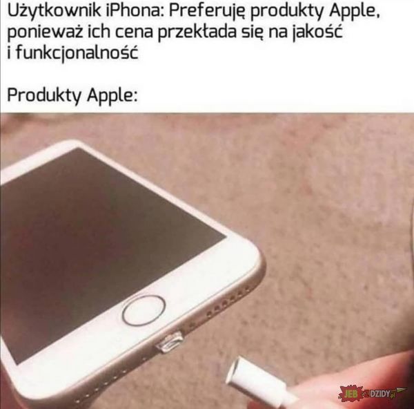 Produkty apple 