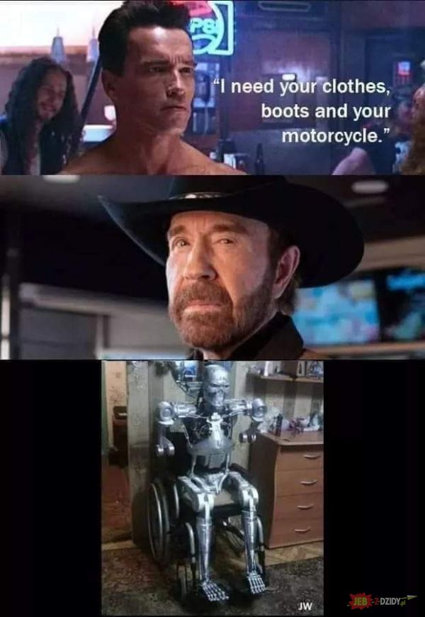 Chuck Norris się nie pi*rdoli w tańcu