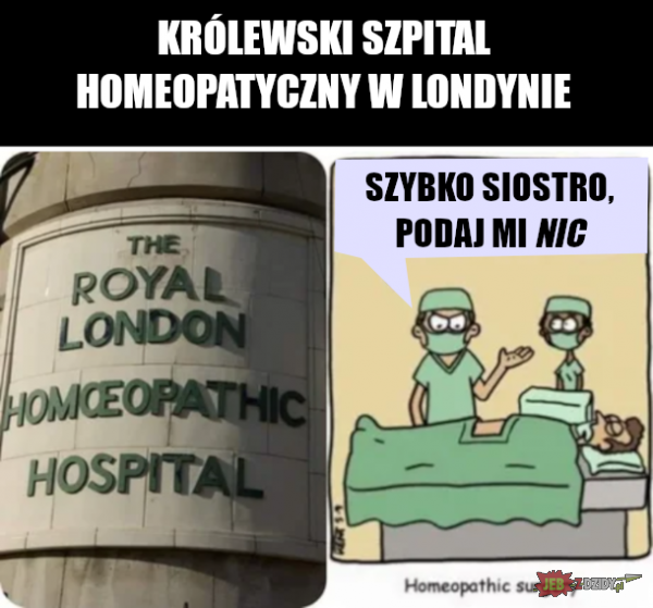 Homeopatia taka jest 