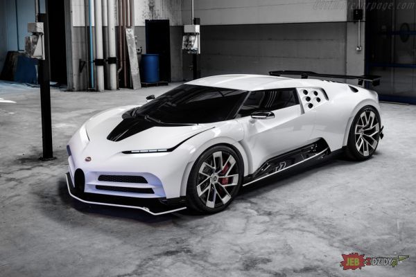 Bugatti Centodieci [2021]
