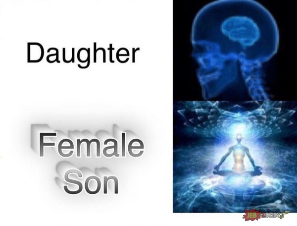 Female son