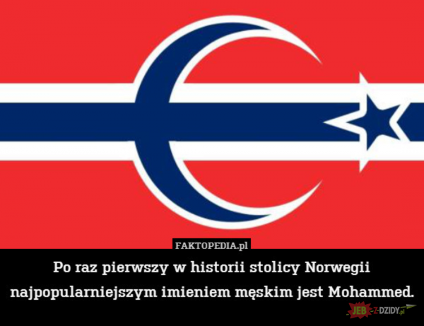 Typowo norweskie imię