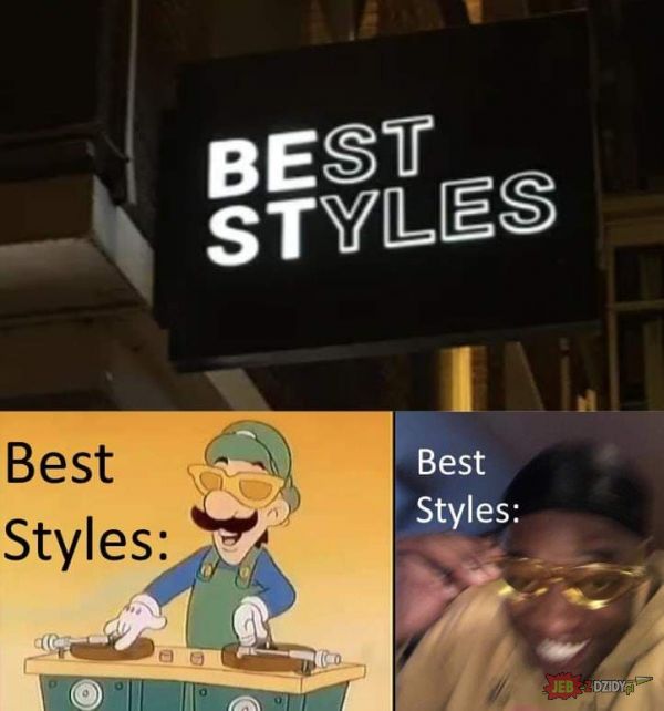 Best Styles