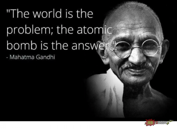 Atomowy Gandhi 