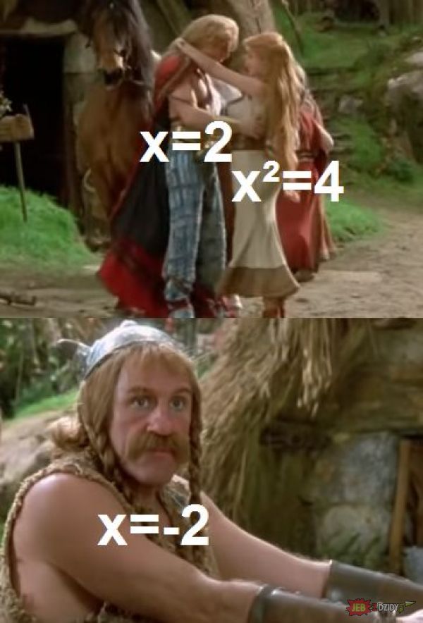 Równanie. 
