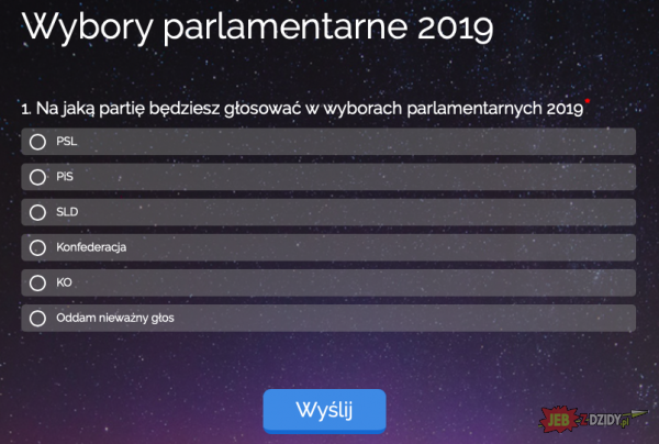 Wybory parlamentarne 2019 (http://www.tvn24.pl)