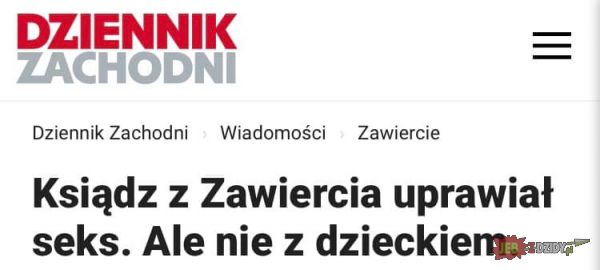 Skandal Gdzie polska tradycja?