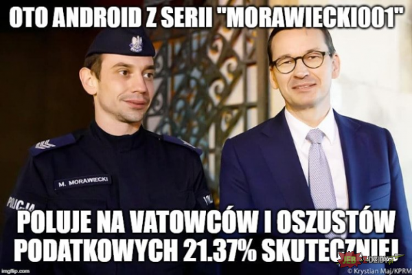 Android Morawieckiego