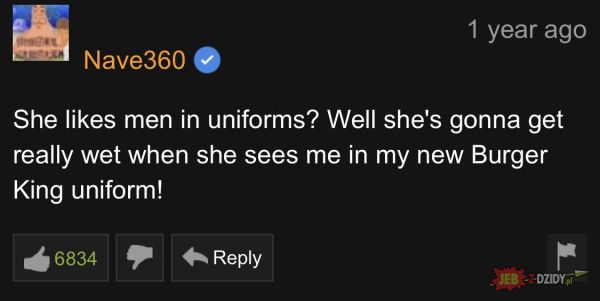 Faceci w uniformach 