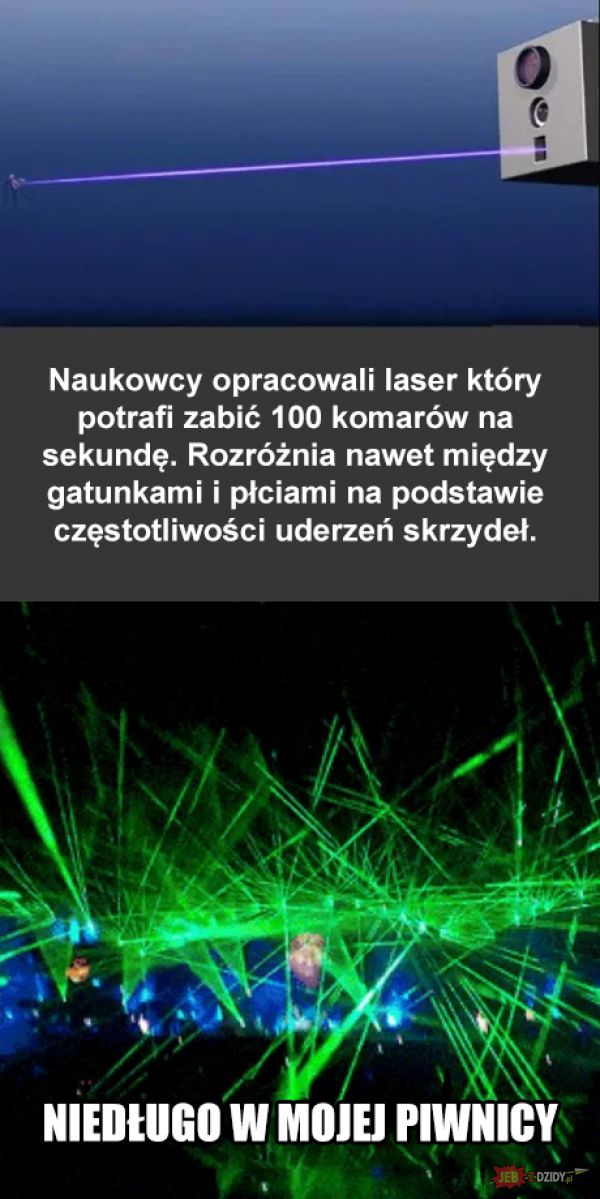 Laser na komary