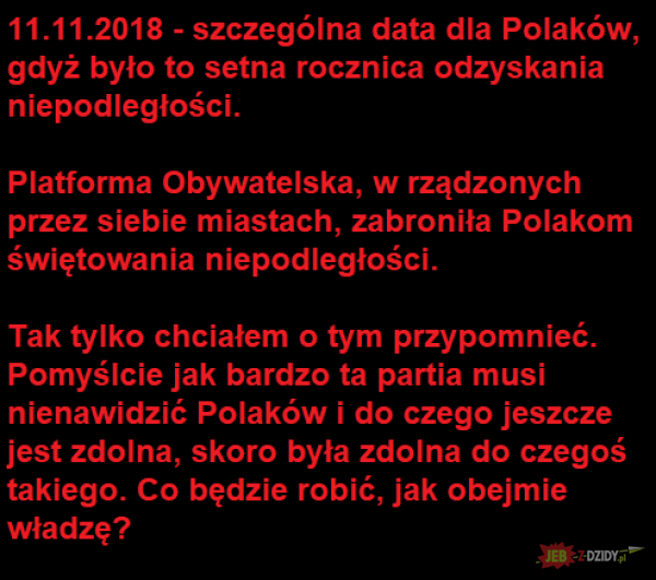 Największy wróg Polski i Polaków