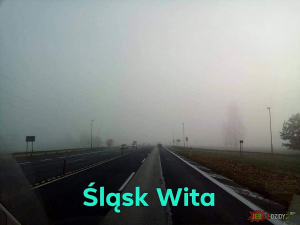 Gdy wjeżdżasz na Śląsk