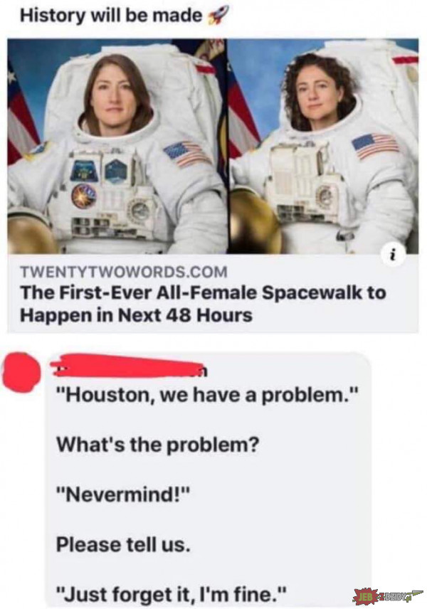 Kobieta w kosmosie