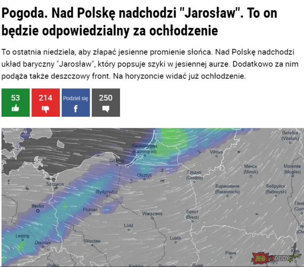 Nadchodzi "Jarosław"