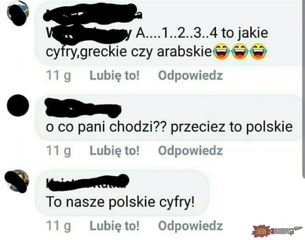 Cyfry polskie