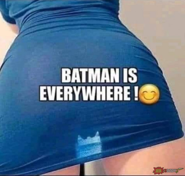 Wszechobecny Batman
