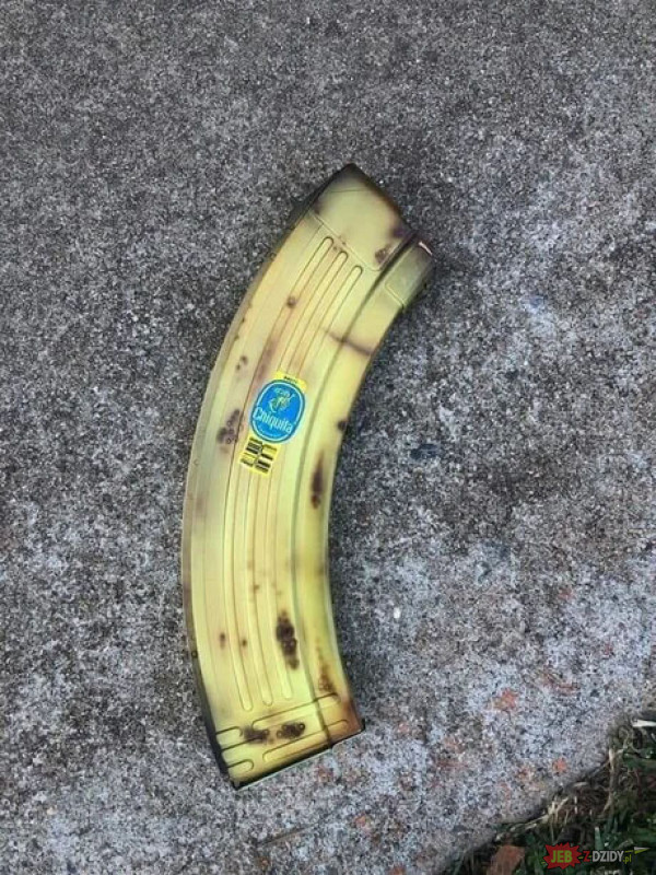 Bananowy magazynek