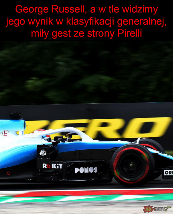 Dzięki Pirelli