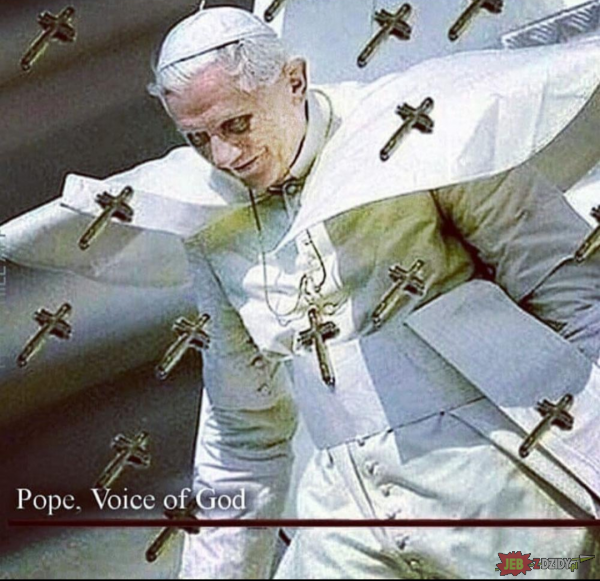 Papież. Głos Boży