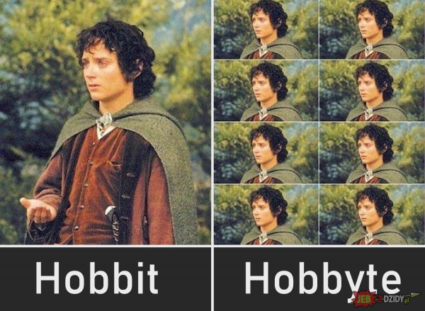 Hobbit vs Hobbyte