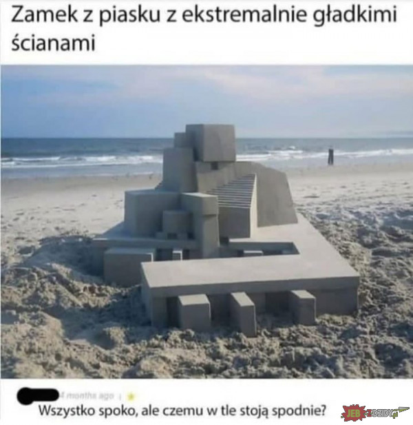 Zamek z piasku
