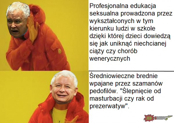 Witaj w ciemnogrodzie, Kaczyński cofnął polskę do średniowiecza.