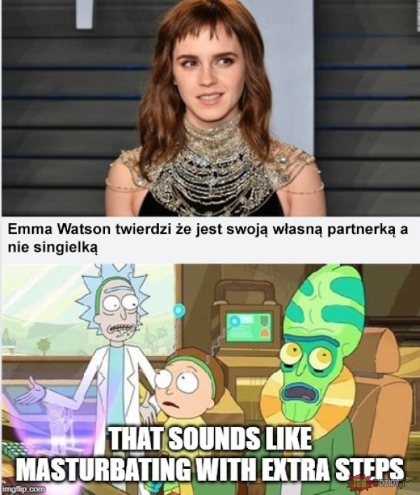 Emma Watson to dzidowiec