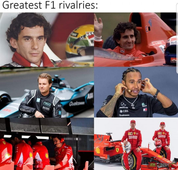Tymczasem w F1