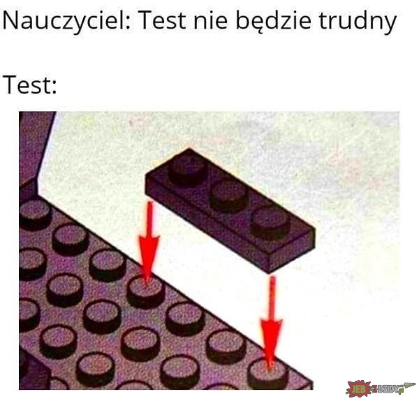 Test nigdy nie jest trudny