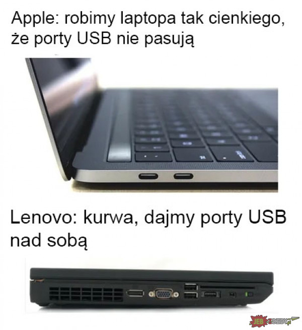 Apple vs. Lenovo
