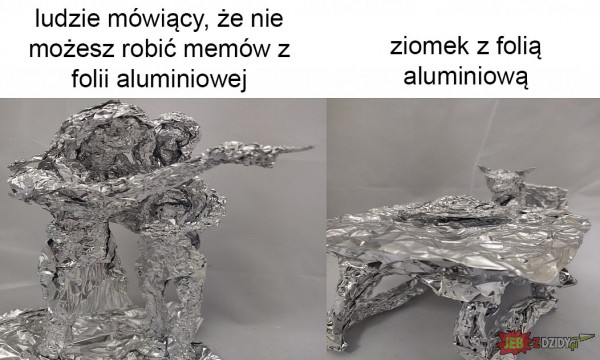 Memy z aluminium