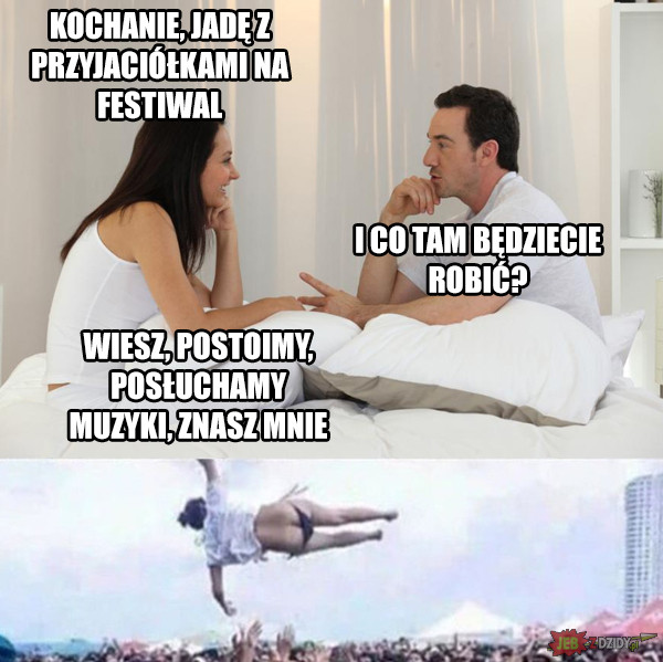 Festiwale takie są