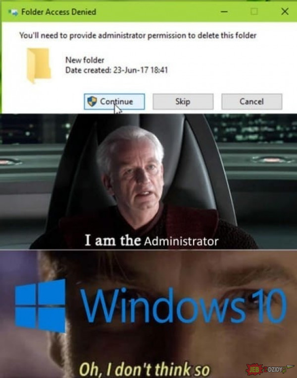 Administrator Windows 10