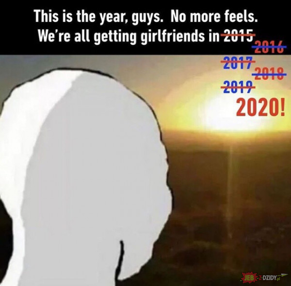 Może w 2020 się uda!