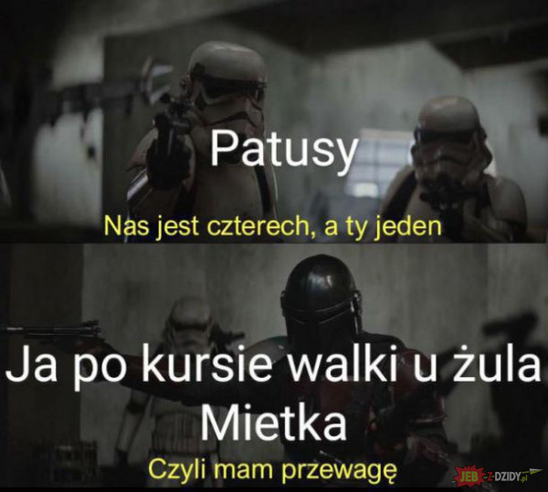 Patusy vs. Ja