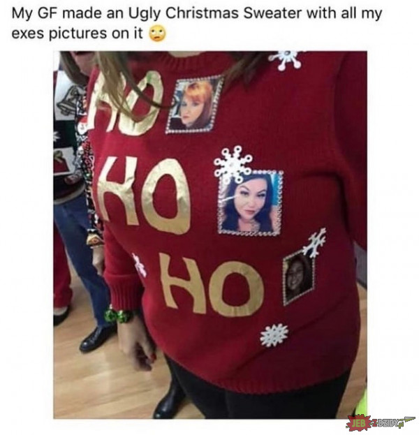 Super sweter na święta