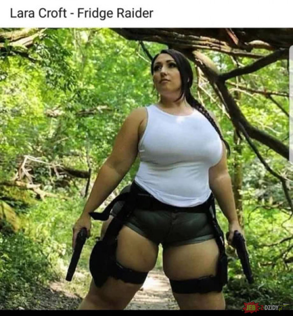 Nowa Lara Croft