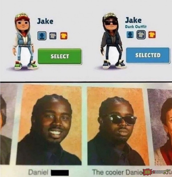 The cooler Jake