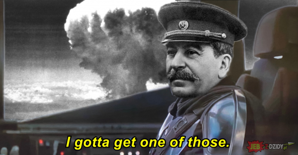 Józef Stalin 6 Sierpnia 1945 roku (koloryzowane)