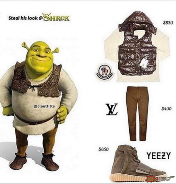 Bogaty ten Shrek